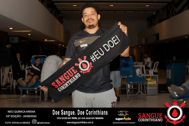 43º Edição - Campanha Sangue Corinthiano - Neo Quimíca Arena
