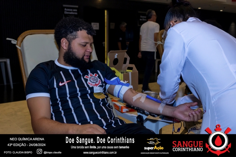 43º Edição - Campanha Sangue Corinthiano - Neo Quimíca Arena