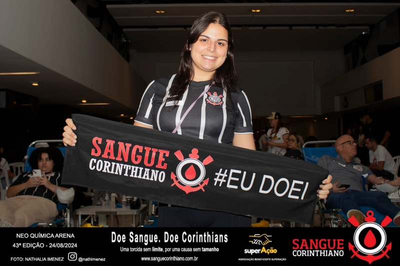 43º Edição - Campanha Sangue Corinthiano - Neo Quimíca Arena