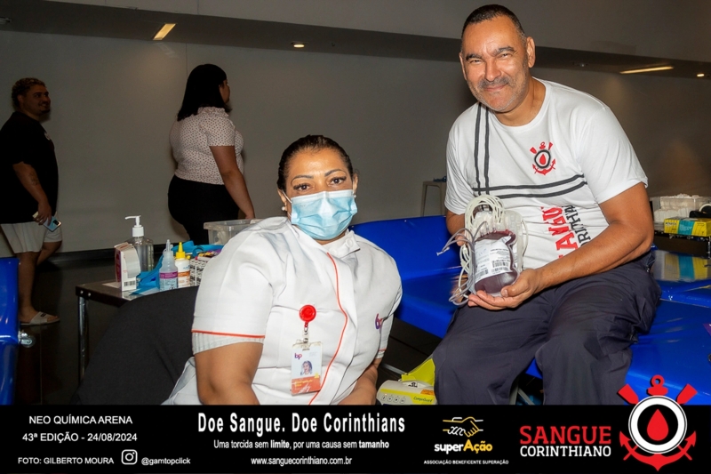 43º Edição - Campanha Sangue Corinthiano - Neo Quimíca Arena