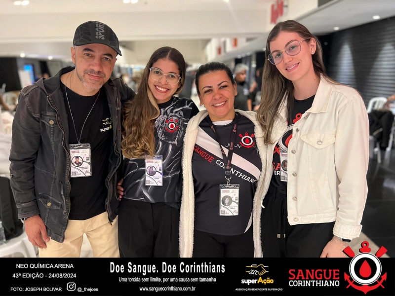 43º Edição - Campanha Sangue Corinthiano - Neo Quimíca Arena