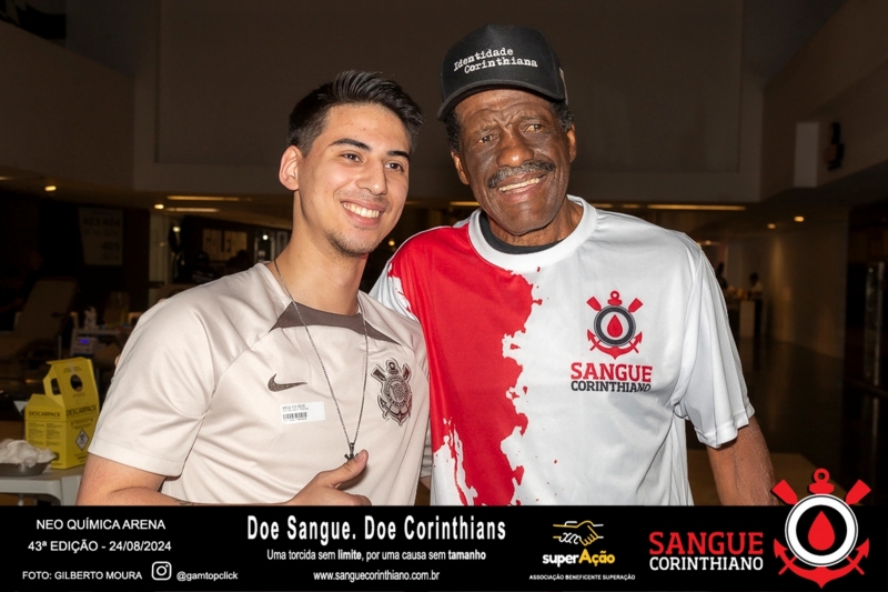 43º Edição - Campanha Sangue Corinthiano - Neo Quimíca Arena