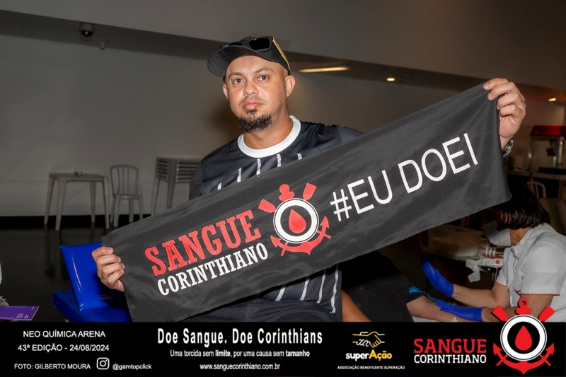 43º Edição - Campanha Sangue Corinthiano - Neo Quimíca Arena