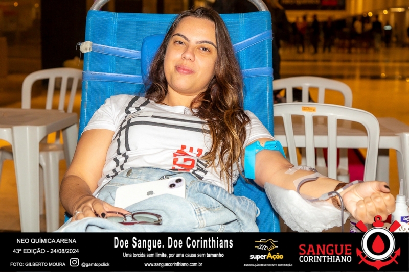 43º Edição - Campanha Sangue Corinthiano - Neo Quimíca Arena