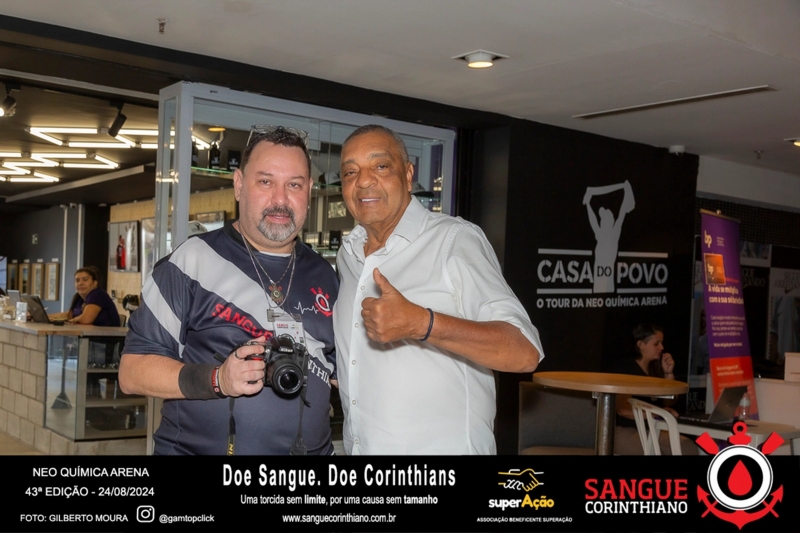 43º Edição - Campanha Sangue Corinthiano - Neo Quimíca Arena