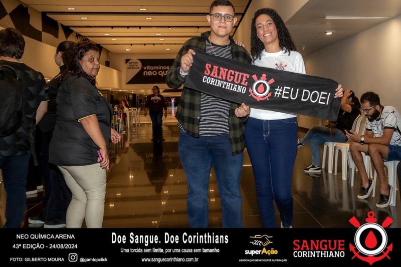 43º Edição - Campanha Sangue Corinthiano - Neo Quimíca Arena