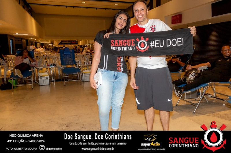 43º Edição - Campanha Sangue Corinthiano - Neo Quimíca Arena