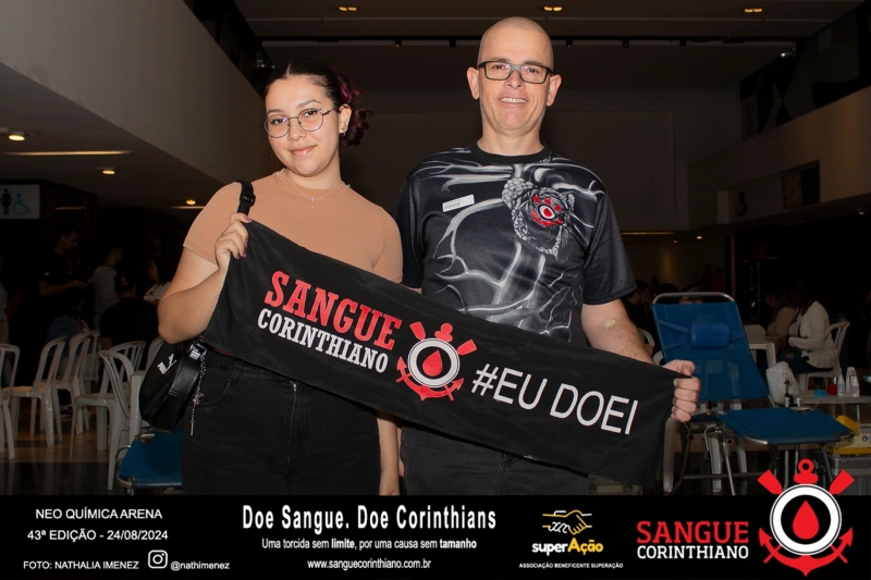 43º Edição - Campanha Sangue Corinthiano - Neo Quimíca Arena