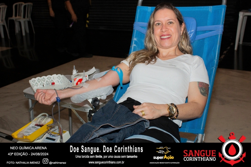 43º Edição - Campanha Sangue Corinthiano - Neo Quimíca Arena