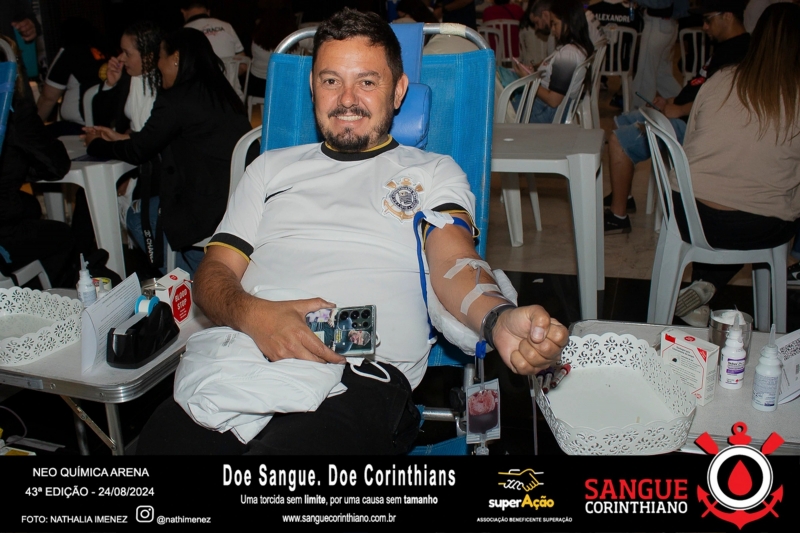43º Edição - Campanha Sangue Corinthiano - Neo Quimíca Arena
