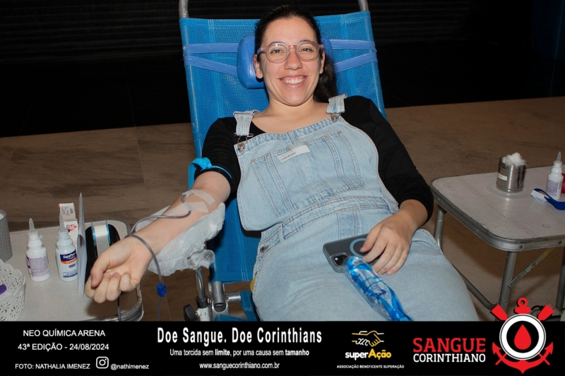 43º Edição - Campanha Sangue Corinthiano - Neo Quimíca Arena