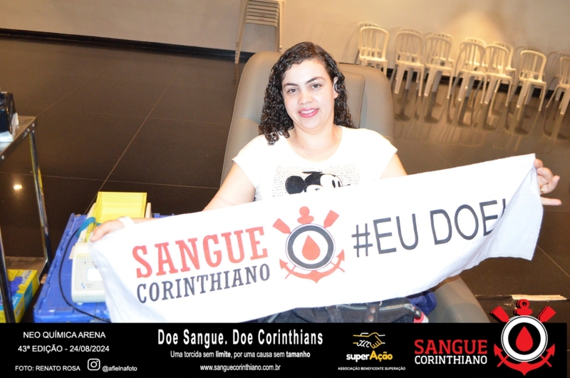 43º Edição - Campanha Sangue Corinthiano - Neo Quimíca Arena