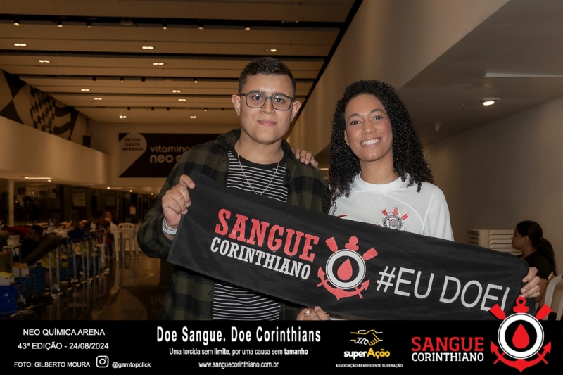 43º Edição - Campanha Sangue Corinthiano - Neo Quimíca Arena