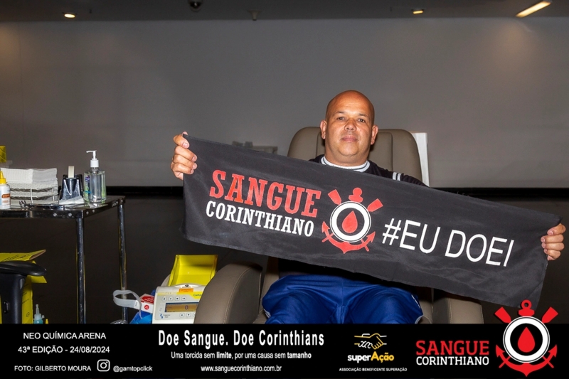 43º Edição - Campanha Sangue Corinthiano - Neo Quimíca Arena