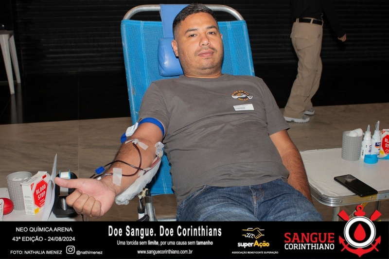 43º Edição - Campanha Sangue Corinthiano - Neo Quimíca Arena