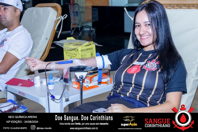 43º Edição - Campanha Sangue Corinthiano - Neo Quimíca Arena