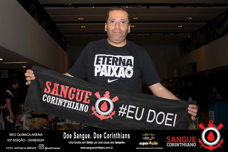 43º Edição - Campanha Sangue Corinthiano - Neo Quimíca Arena