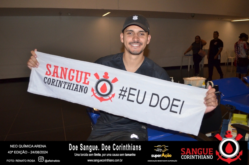 43º Edição - Campanha Sangue Corinthiano - Neo Quimíca Arena