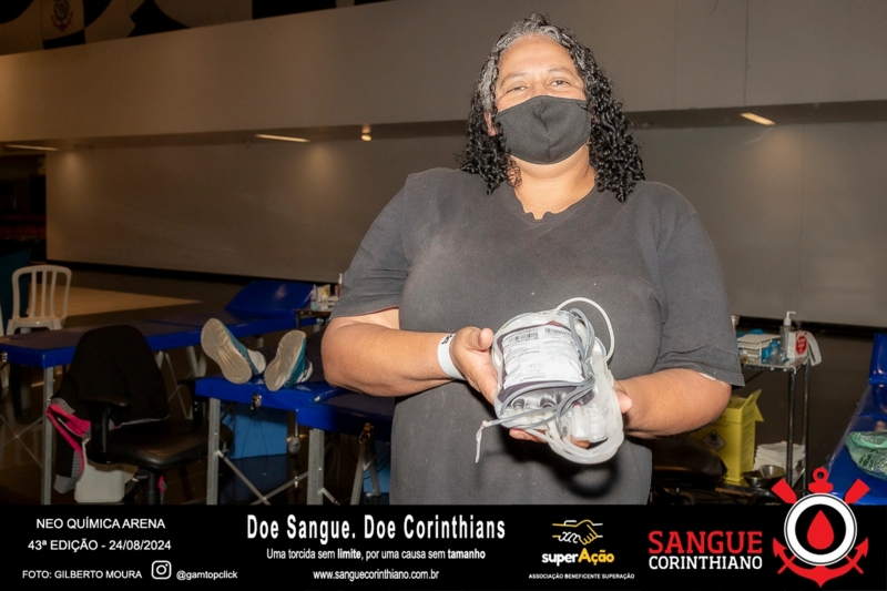 43º Edição - Campanha Sangue Corinthiano - Neo Quimíca Arena