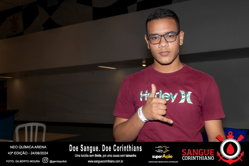 43º Edição - Campanha Sangue Corinthiano - Neo Quimíca Arena