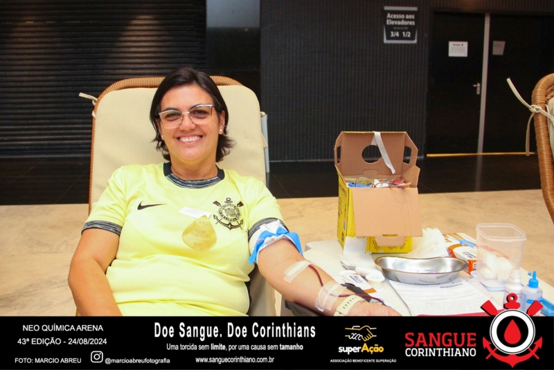 43º Edição - Campanha Sangue Corinthiano - Neo Quimíca Arena