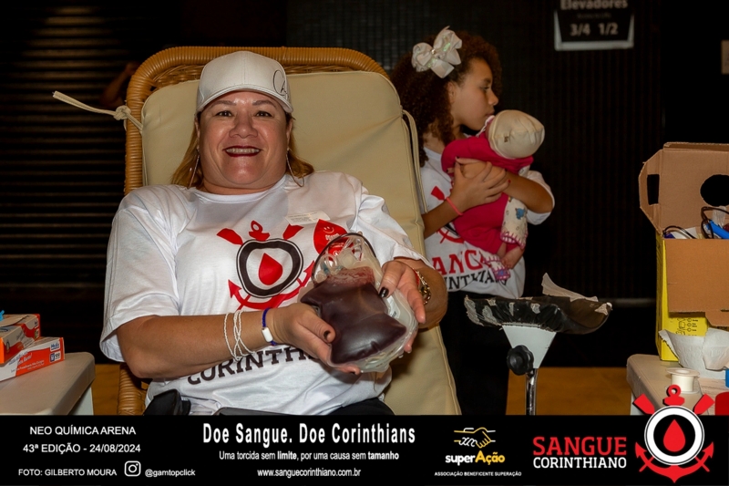43º Edição - Campanha Sangue Corinthiano - Neo Quimíca Arena
