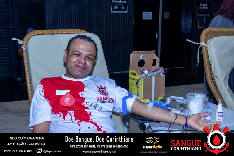43º Edição - Campanha Sangue Corinthiano - Neo Quimíca Arena