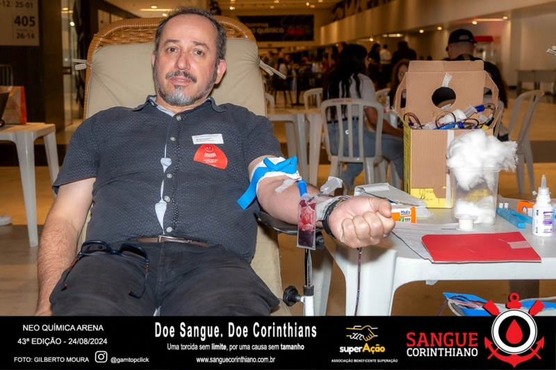 43º Edição - Campanha Sangue Corinthiano - Neo Quimíca Arena