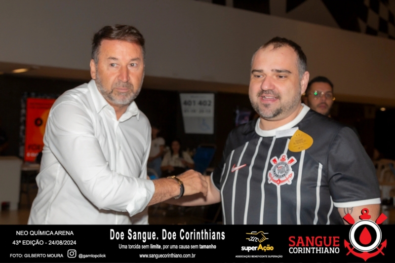 43º Edição - Campanha Sangue Corinthiano - Neo Quimíca Arena