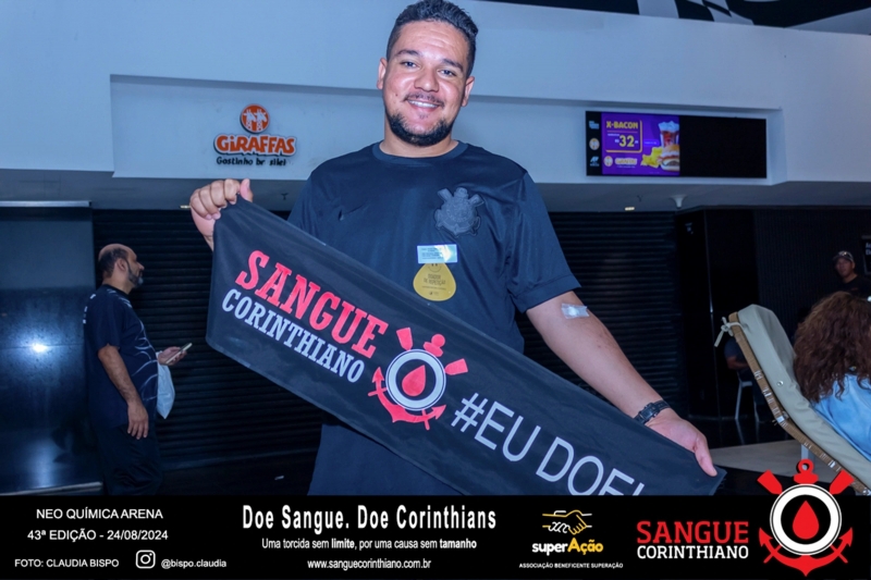43º Edição - Campanha Sangue Corinthiano - Neo Quimíca Arena