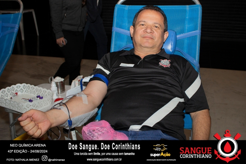 43º Edição - Campanha Sangue Corinthiano - Neo Quimíca Arena