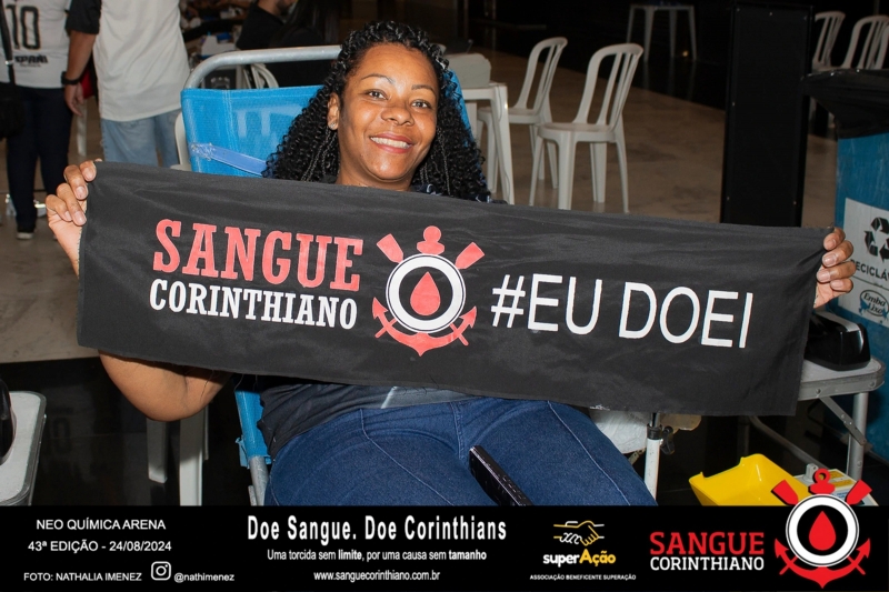 43º Edição - Campanha Sangue Corinthiano - Neo Quimíca Arena