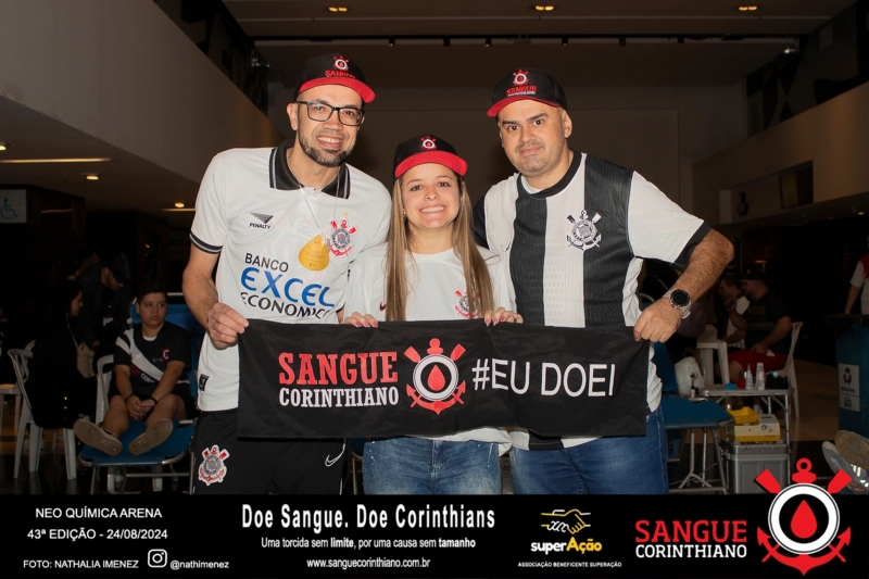 43º Edição - Campanha Sangue Corinthiano - Neo Quimíca Arena