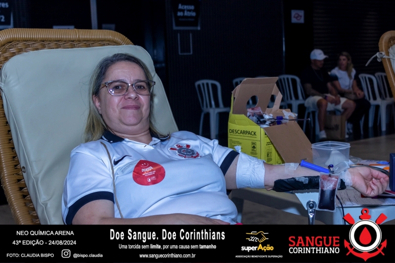 43º Edição - Campanha Sangue Corinthiano - Neo Quimíca Arena