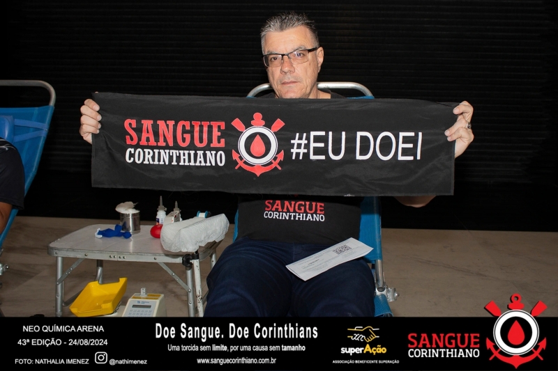 43º Edição - Campanha Sangue Corinthiano - Neo Quimíca Arena