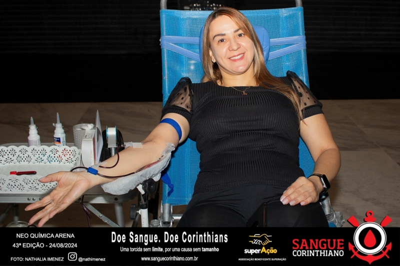 43º Edição - Campanha Sangue Corinthiano - Neo Quimíca Arena