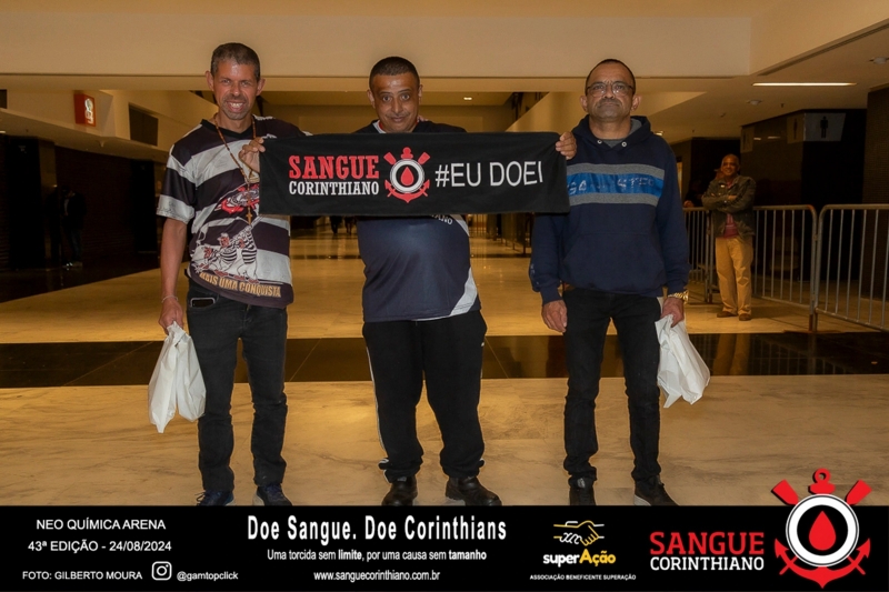 43º Edição - Campanha Sangue Corinthiano - Neo Quimíca Arena