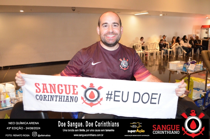 43º Edição - Campanha Sangue Corinthiano - Neo Quimíca Arena