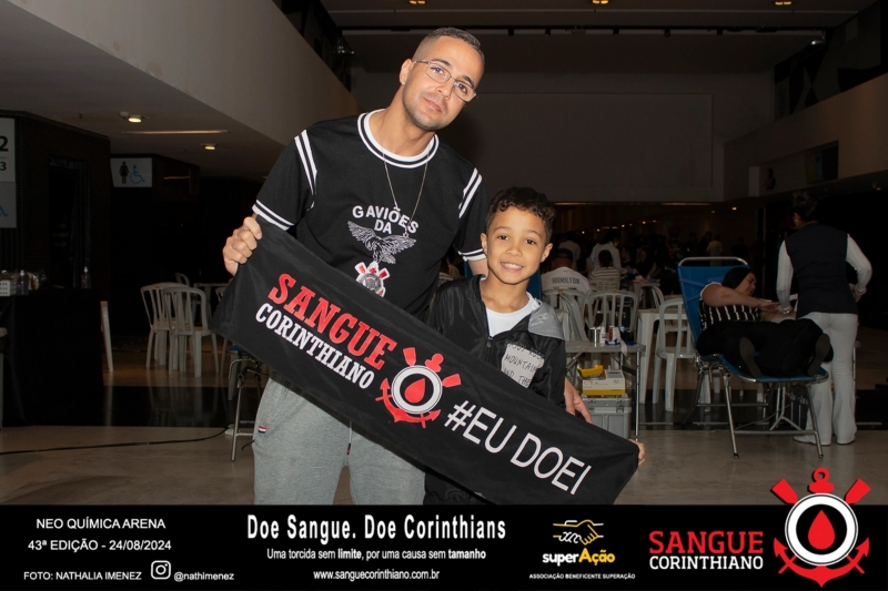 43º Edição - Campanha Sangue Corinthiano - Neo Quimíca Arena