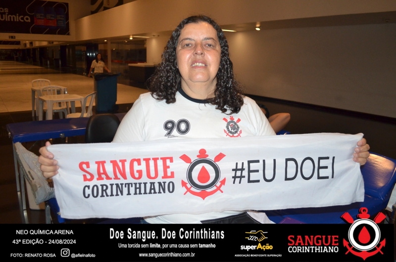 43º Edição - Campanha Sangue Corinthiano - Neo Quimíca Arena
