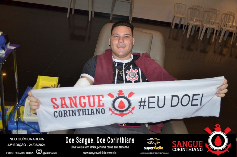 43º Edição - Campanha Sangue Corinthiano - Neo Quimíca Arena