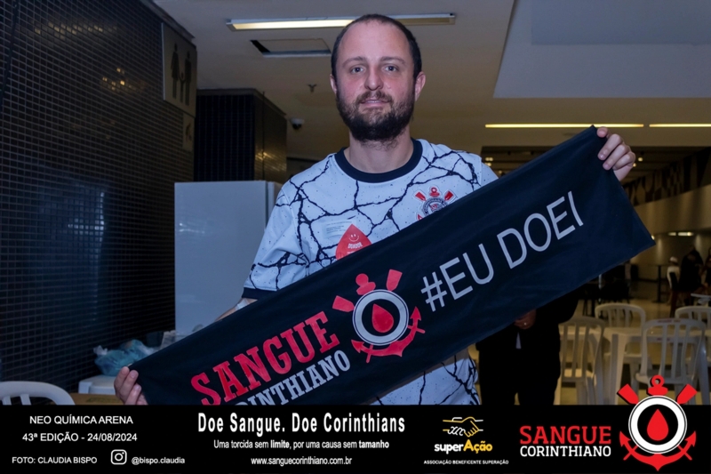 43º Edição - Campanha Sangue Corinthiano - Neo Quimíca Arena
