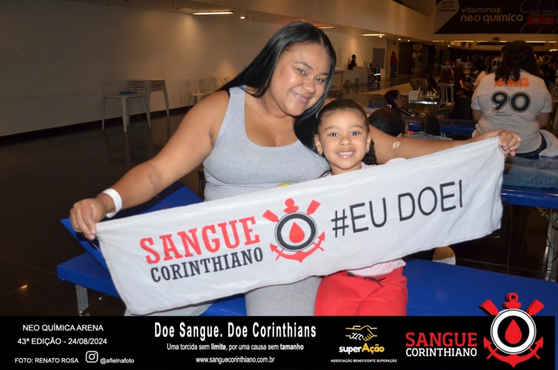 43º Edição - Campanha Sangue Corinthiano - Neo Quimíca Arena