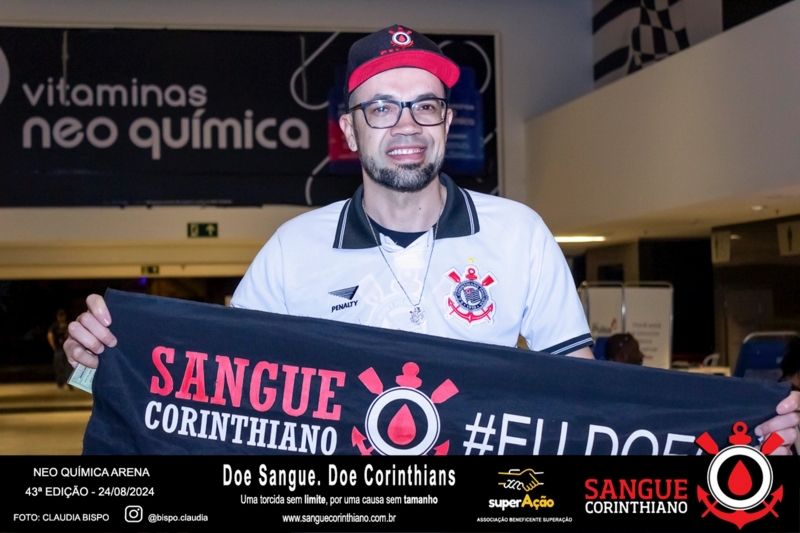 43º Edição - Campanha Sangue Corinthiano - Neo Quimíca Arena