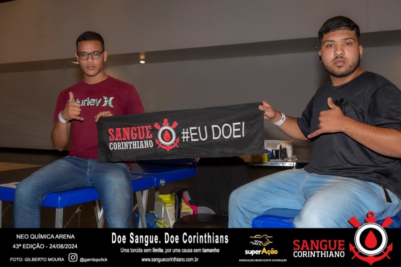 43º Edição - Campanha Sangue Corinthiano - Neo Quimíca Arena