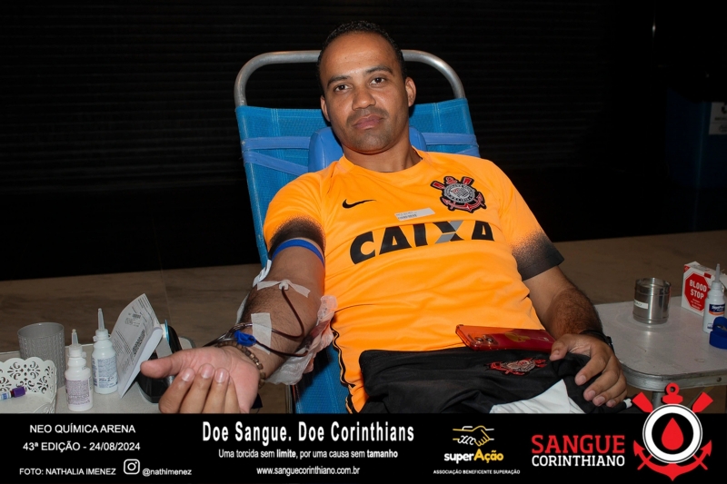43º Edição - Campanha Sangue Corinthiano - Neo Quimíca Arena