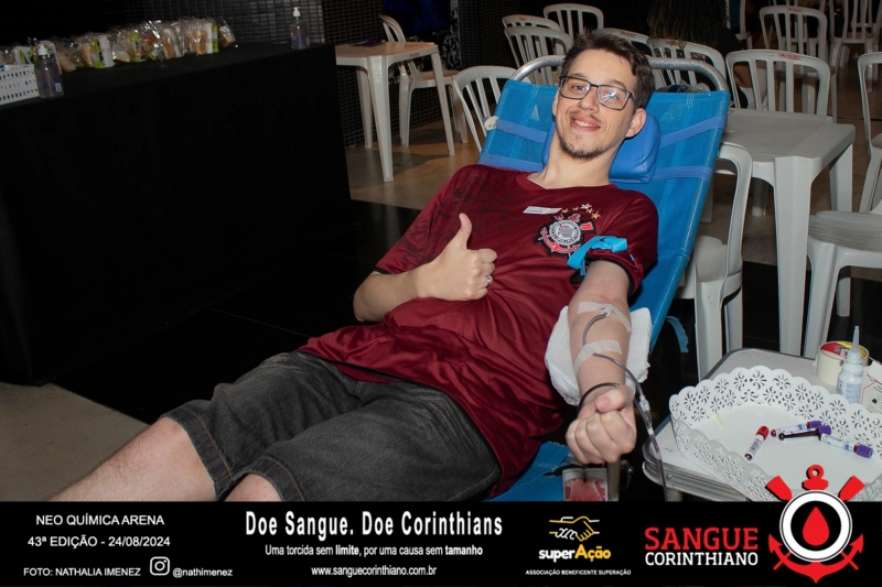 43º Edição - Campanha Sangue Corinthiano - Neo Quimíca Arena