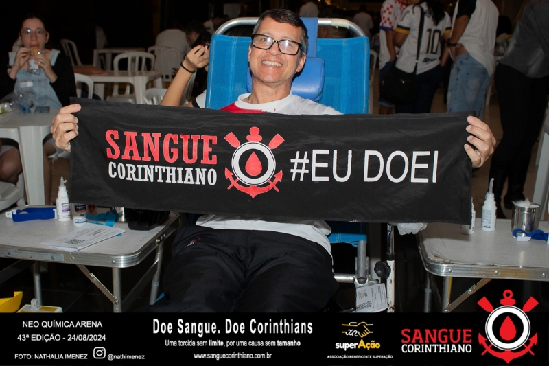 43º Edição - Campanha Sangue Corinthiano - Neo Quimíca Arena