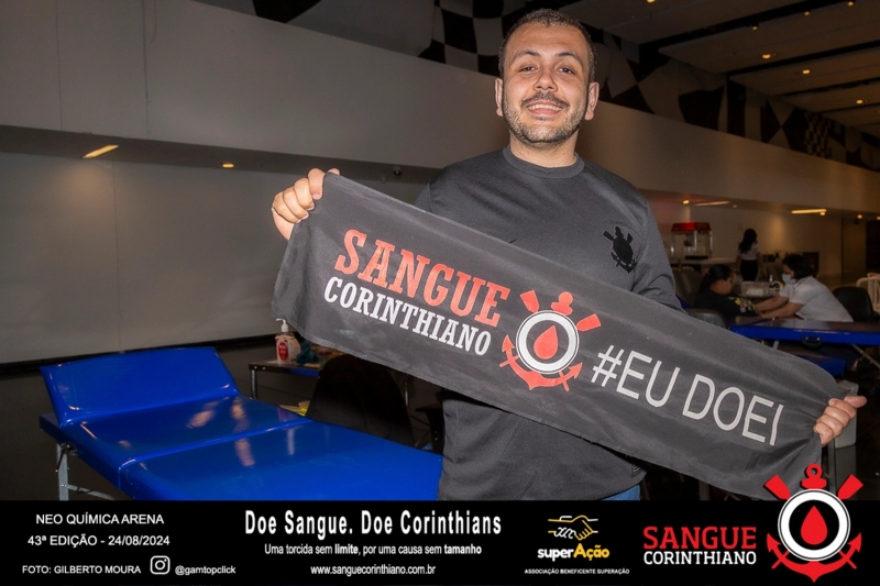 43º Edição - Campanha Sangue Corinthiano - Neo Quimíca Arena