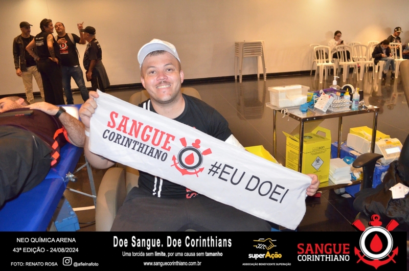 43º Edição - Campanha Sangue Corinthiano - Neo Quimíca Arena